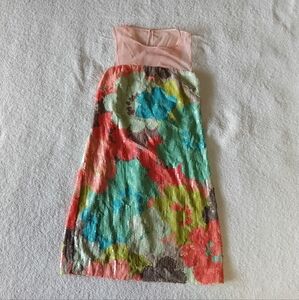 Trina Turk Floral Sequin Dress Size 6